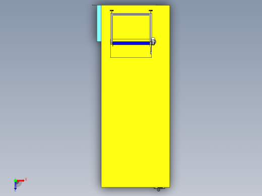 零件传输系统俯视缩略图