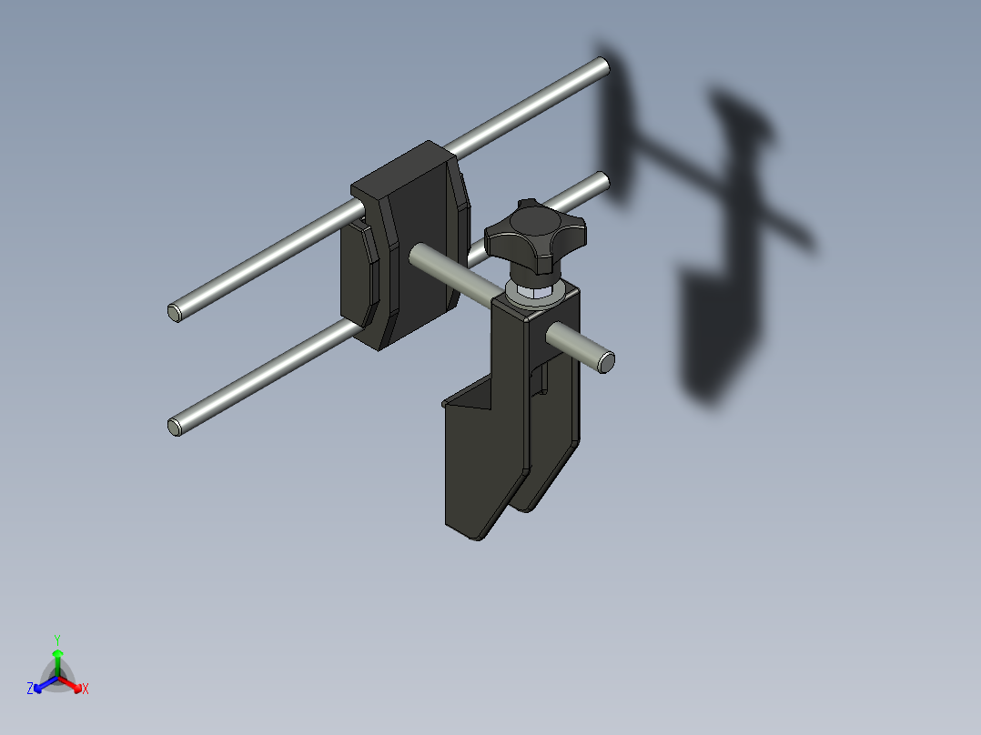 输送机轨道支架
