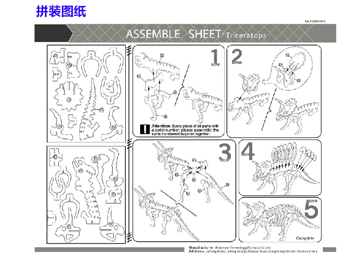 三角龙  SW16