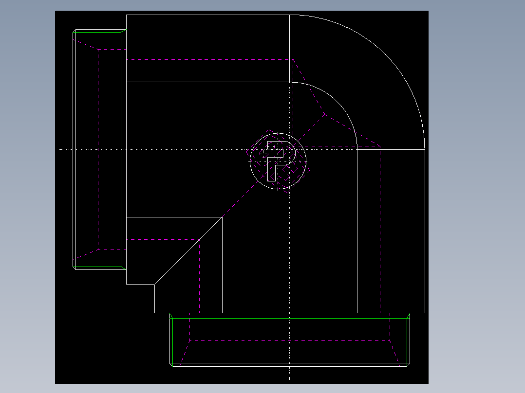 PARKER管接头EO Union elbow W60LLCFX_back