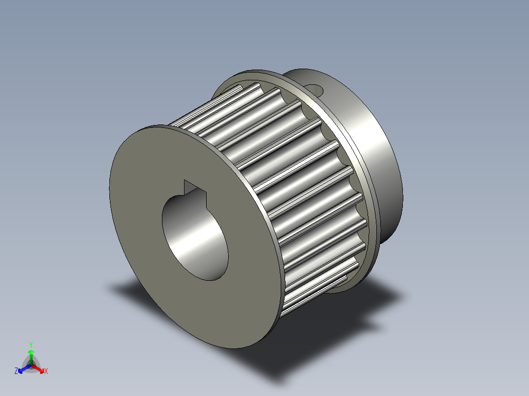 TBC053-8M-23正等轴测图