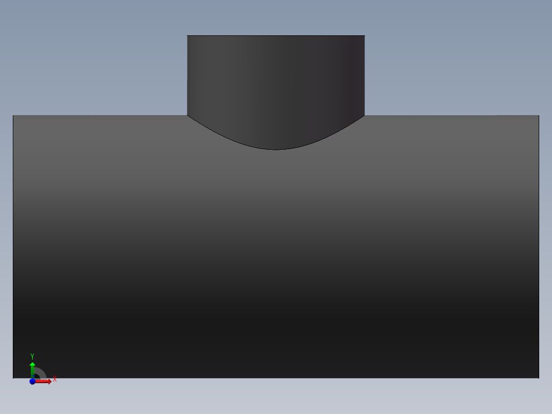 UPVC_RTEE_DN65_32前视图