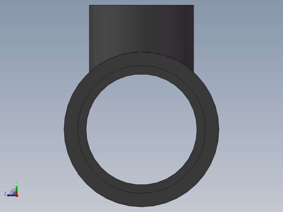 UPVC_RTEE_DN65_32右视图