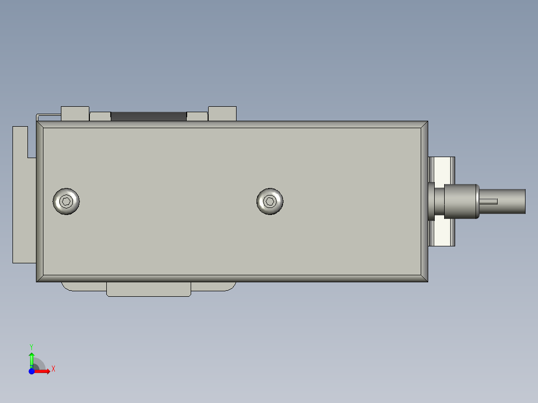2017-ETH5-100-BL机械手前视图