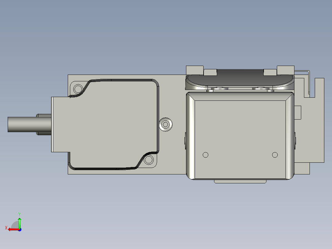 2017-ETH5-100-BL机械手后视图