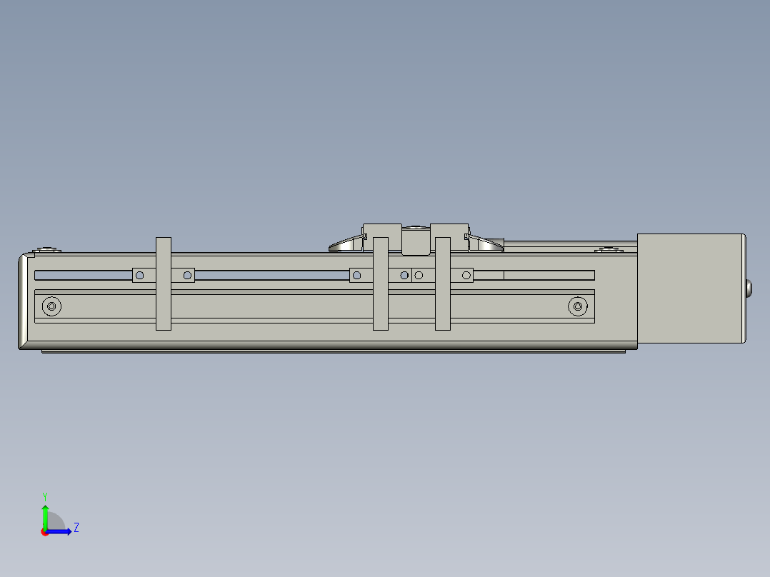 2017-ETH5-100-BL机械手左视图