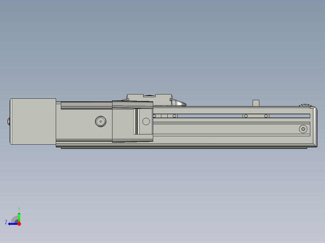 2017-ETH5-100-BL机械手右视图