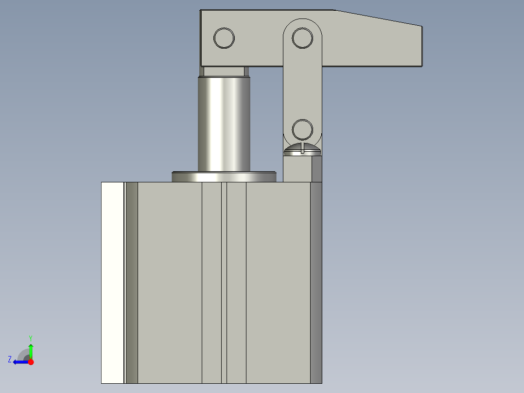 空调排水管组装压合设备-JGL63__-asmtap右视图