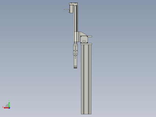 不良品的下料机构后视缩略图