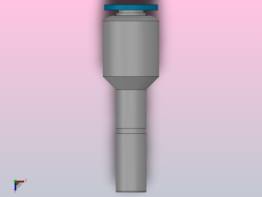 PPGJ 插入型塑料直通[PPGJ06-04]俯视缩略图