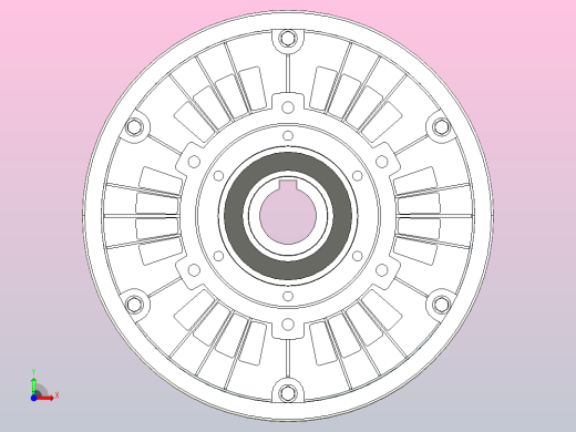 制动器FLKT25前视缩略图