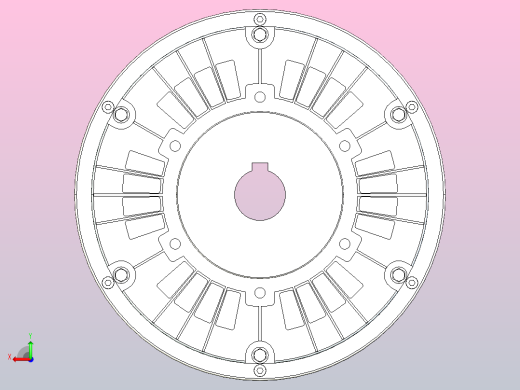 制动器FLKT25后视缩略图