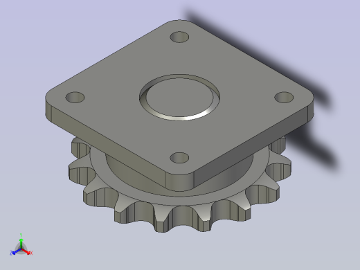 DR-随动轮20A-Z15套组