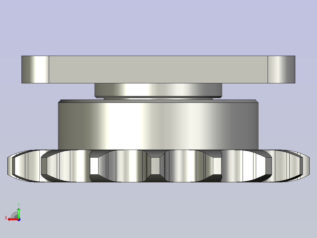 DR-随动轮20A-Z15套组后视图