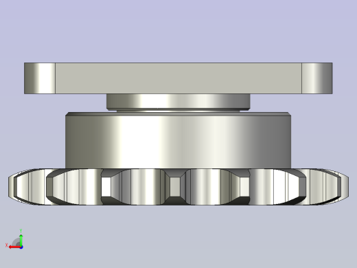 DR-随动轮20A-Z15套组后视缩略图