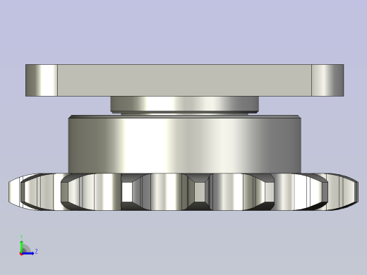 DR-随动轮20A-Z15套组左视缩略图