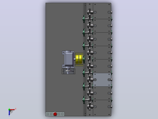 A1 滚压校直成型机俯视缩略图