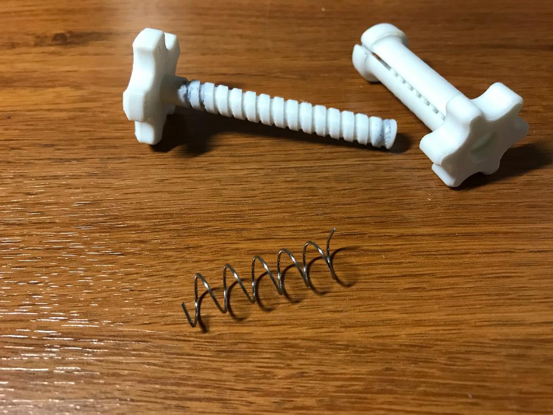 自动(手动)压缩弹簧成形工具