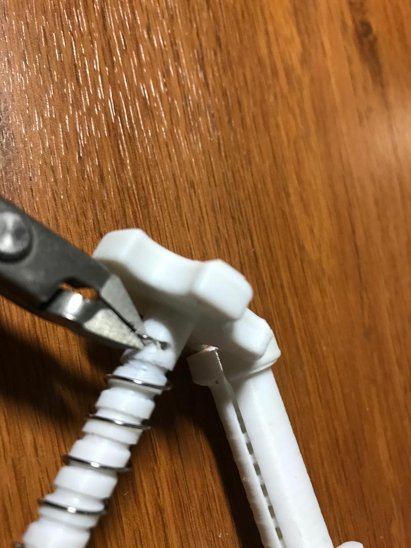 自动(手动)压缩弹簧成形工具