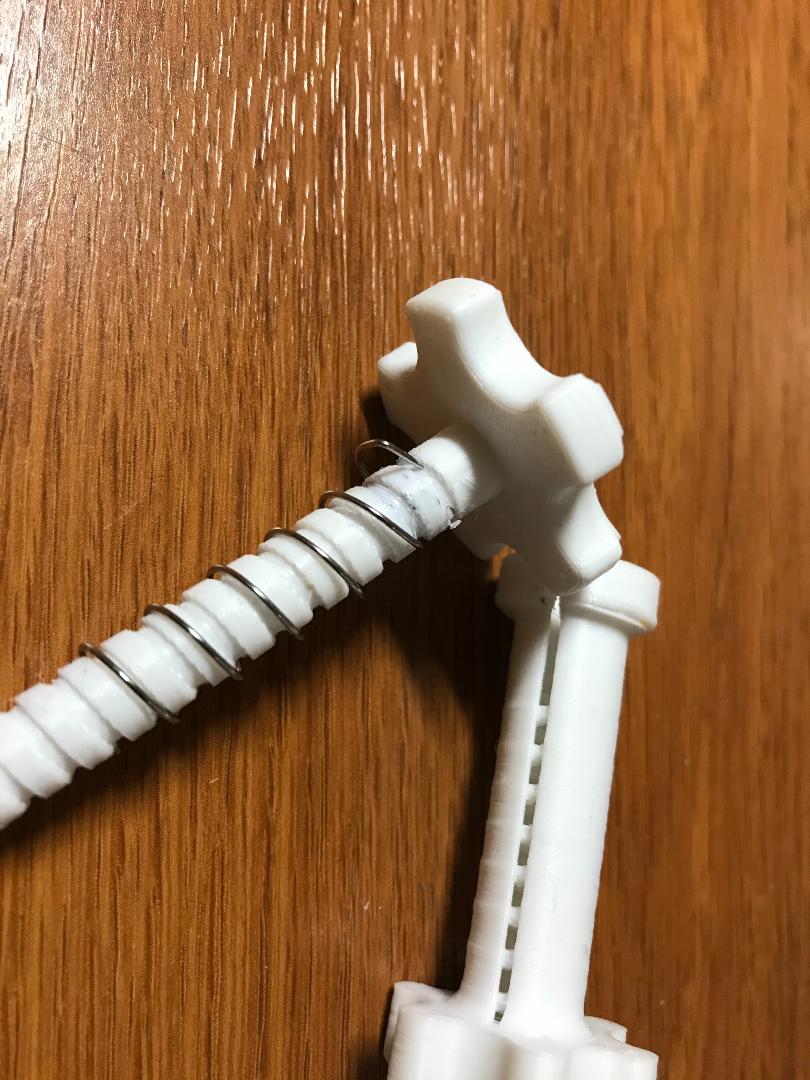 自动(手动)压缩弹簧成形工具