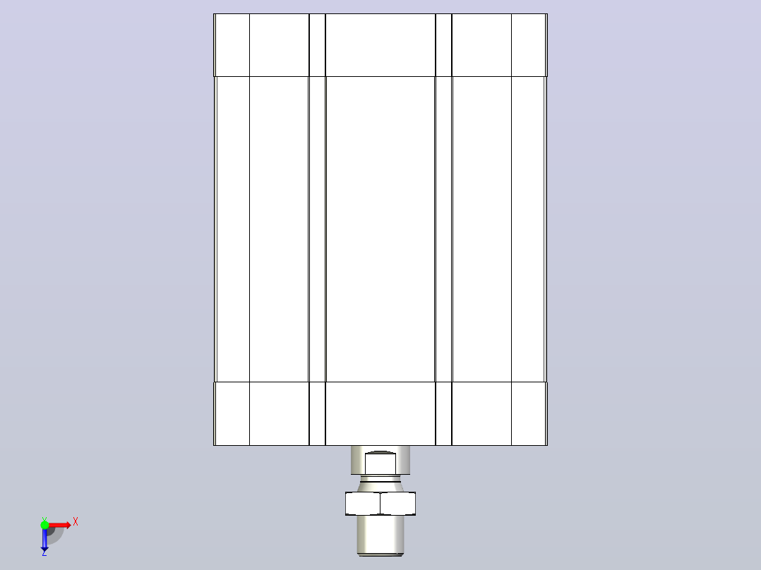FESTO气缸ADN-100-80-A-PPS-A---_asm_0_俯视图