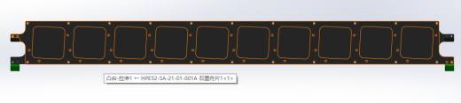 10组33片-166石墨舟（PECVD） 缩略图
