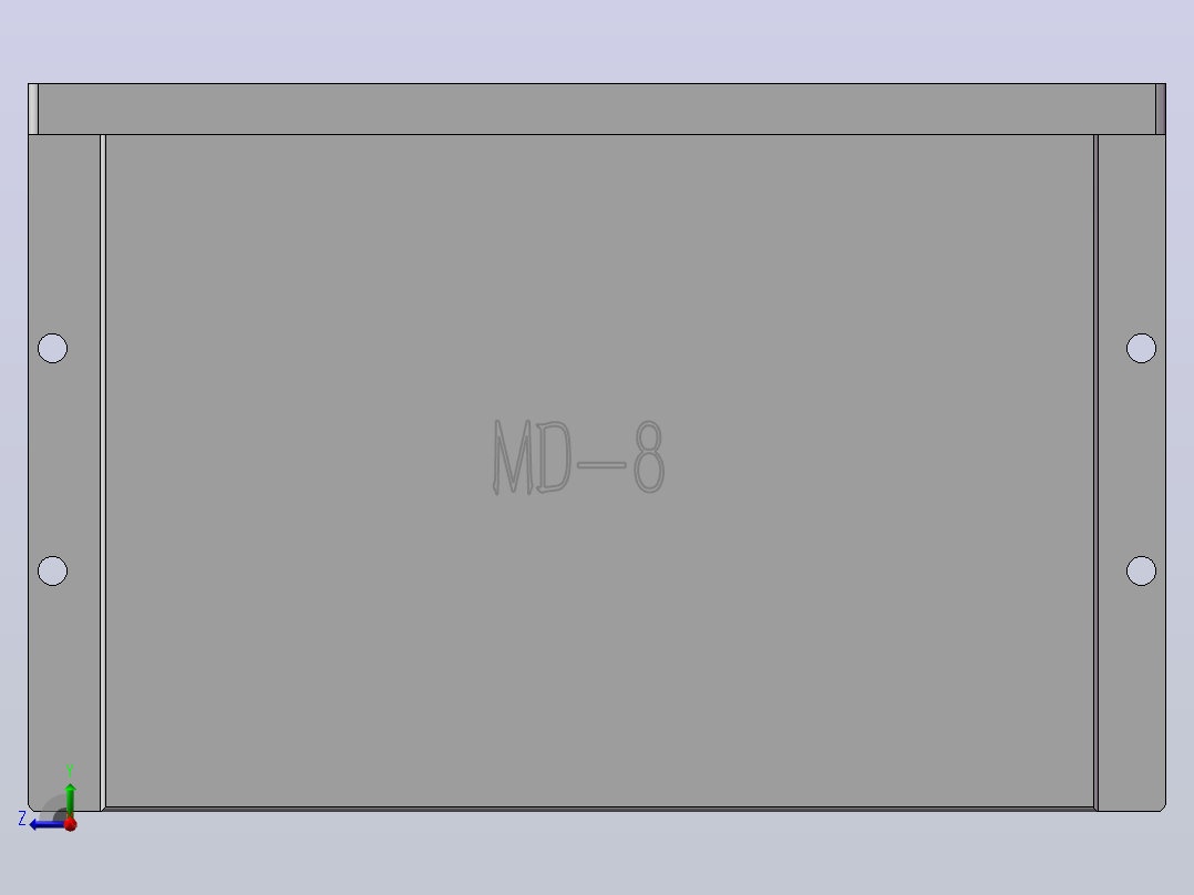 东洋电机MD-8右视图