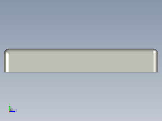 YCBE30X60-C1支撑梁端盖左视缩略图