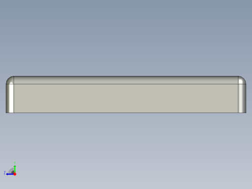YCBE30X60-C1支撑梁端盖右视缩略图