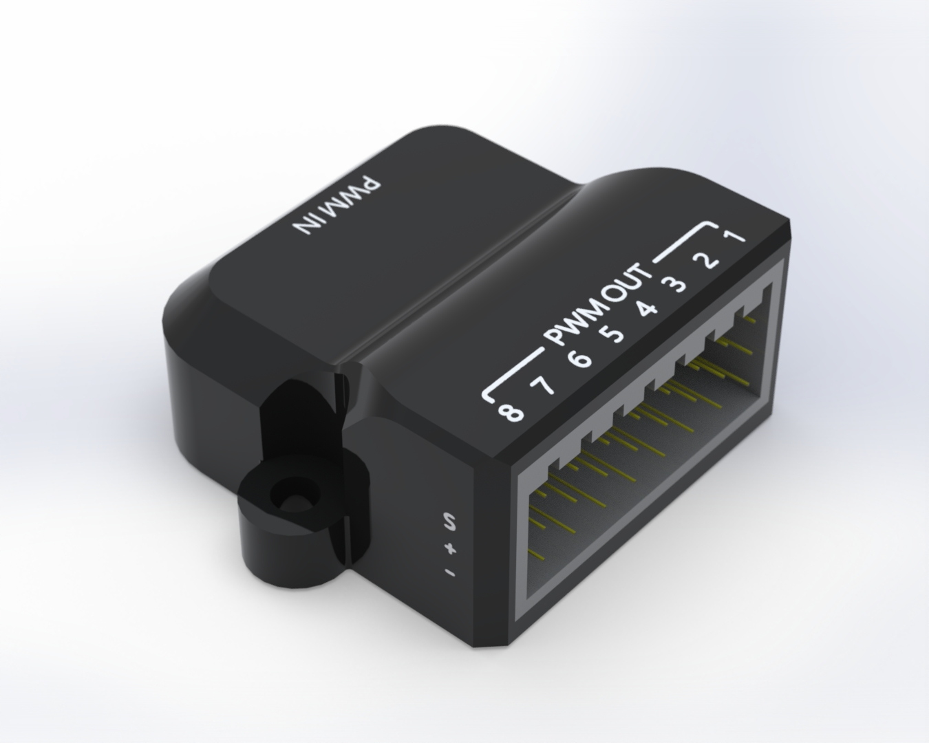 PWM 分线板