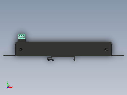 usb   端口工业金属集线器w kv esd保护前视缩略图