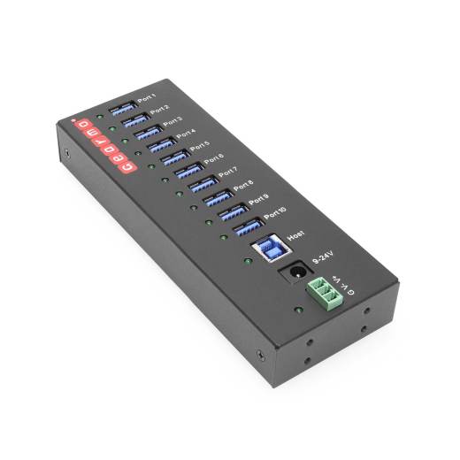usb   端口工业金属集线器w kv esd保护缩略图