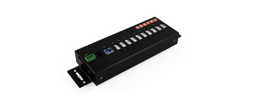 usb   端口工业金属集线器w kv esd保护缩略图