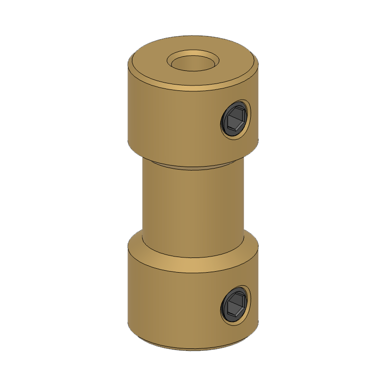 3mm - 3mm 联轴器