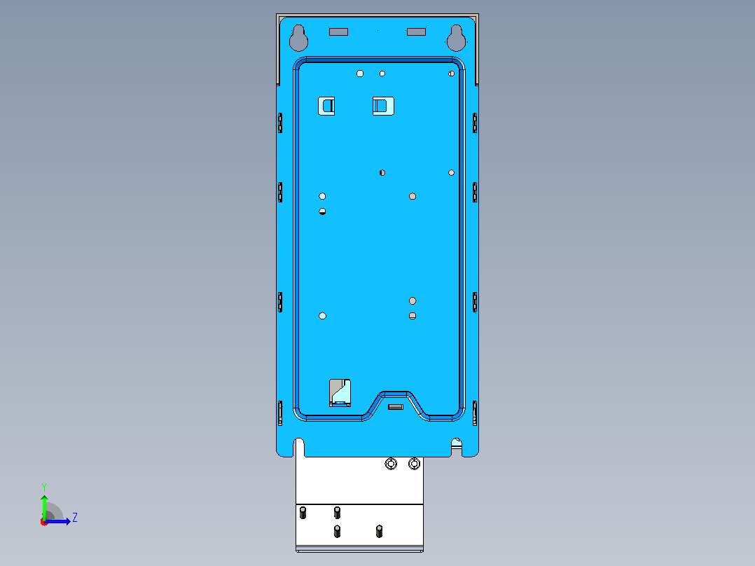 丹佛斯VLT暖通空调驱动FC- 101变频器(逆变器)左视图