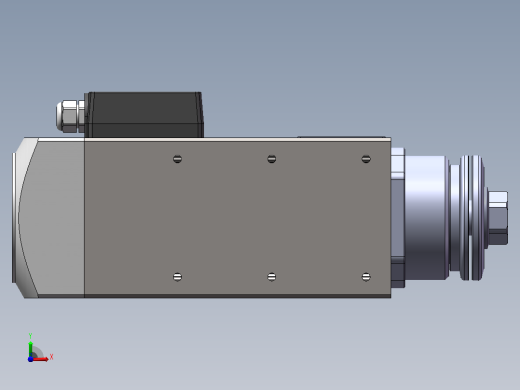 JTH6068C-SCF30(中线盒)  精密锯切电机[JTH6068C-S03P2.20-SCF30]前视缩略图