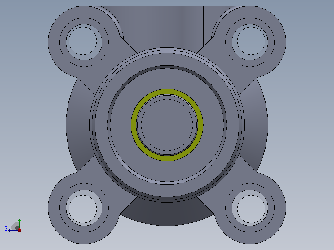 “Rexroth - (Aventics)（包含所有配置右视图