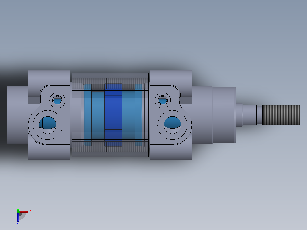 “Rexroth - (Aventics)（包含所有配置俯视图
