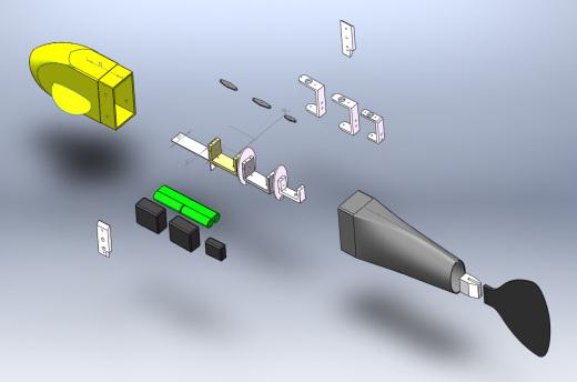 机器鱼模型缩略图