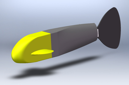 机器鱼模型缩略图
