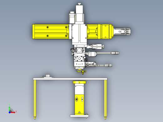 电子组装装置前视缩略图