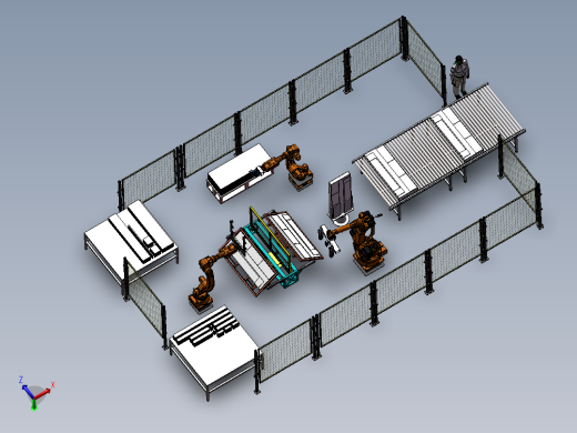 沙发靠背机器人自动打钉设备sw16可编辑