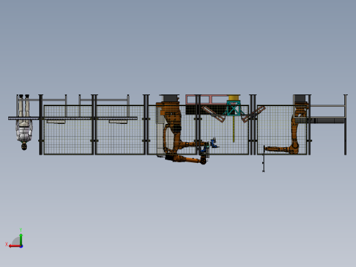 沙发靠背机器人自动打钉设备sw16可编辑后视缩略图