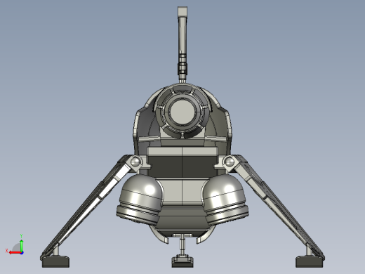 喷气无人机后视缩略图