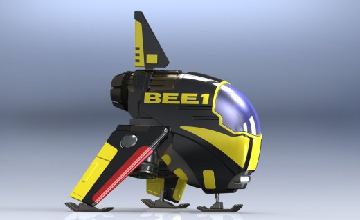 喷气无人机缩略图