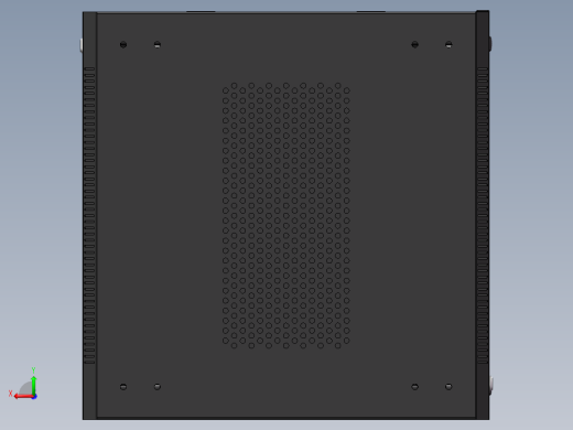 600X600X1200网络机柜，全套源文件后视缩略图