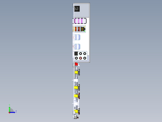 华硕电路板左视缩略图