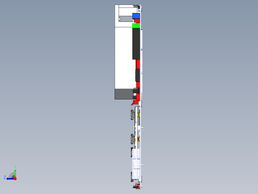 华硕电路板右视缩略图