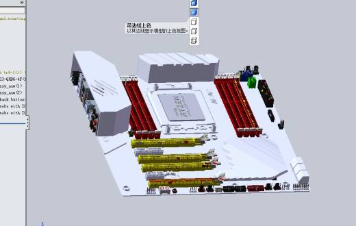 华硕电路板缩略图