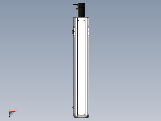 Toyo东佑达直线模组-ETH13-650-BC-200W+煞車俯视缩略图